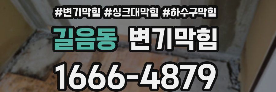 변기막힘