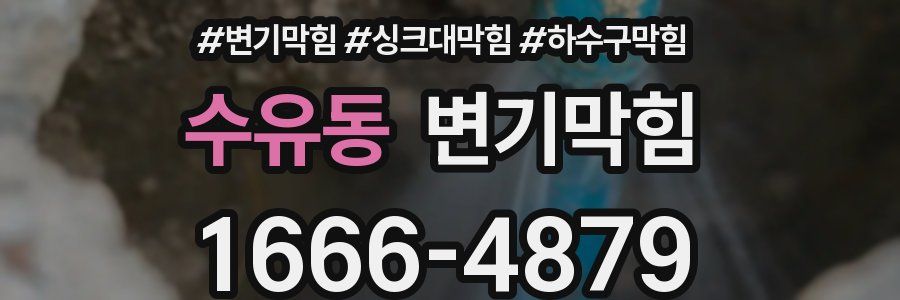 변기막힘