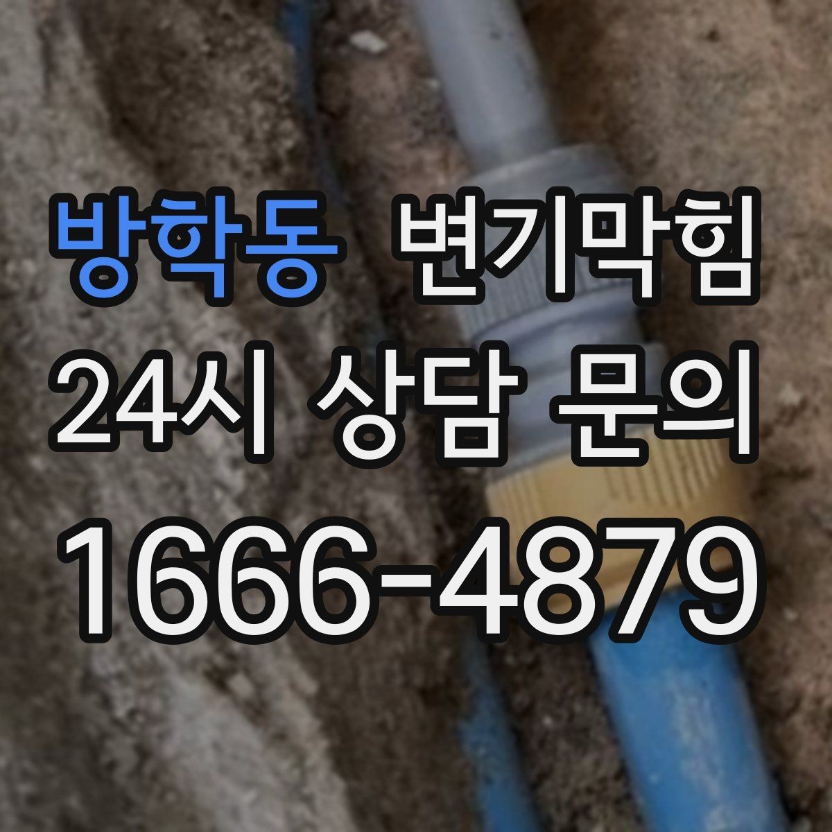 방학동 변기막힘 내시경 진단으로 병목 특정