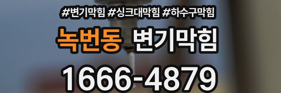 변기막힘