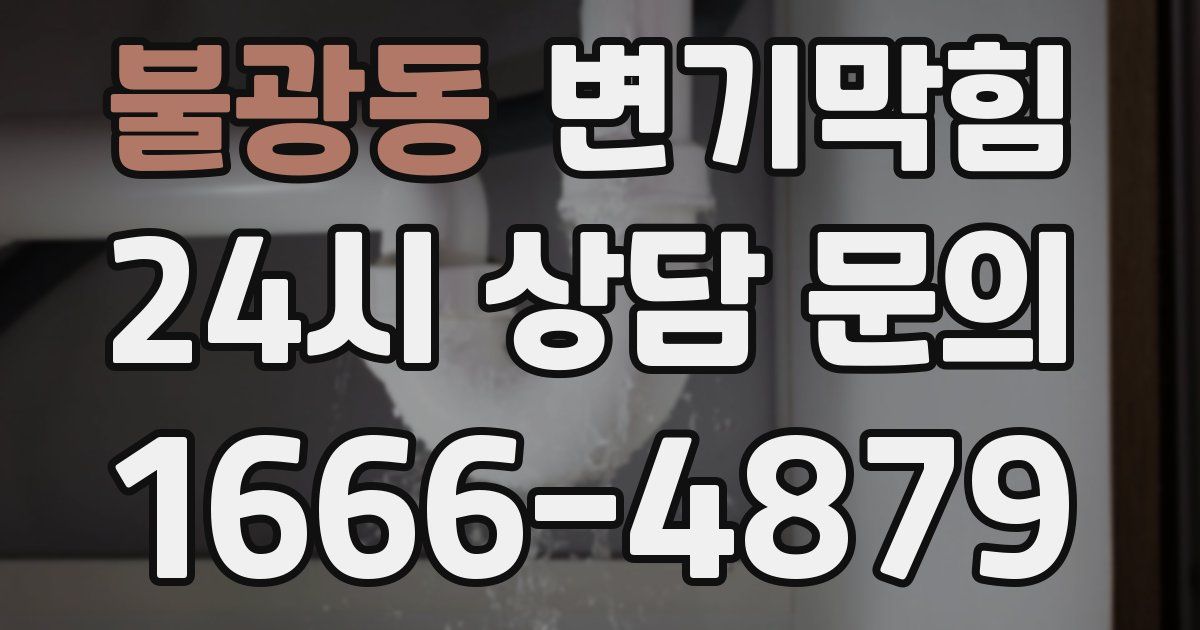불광동 변기