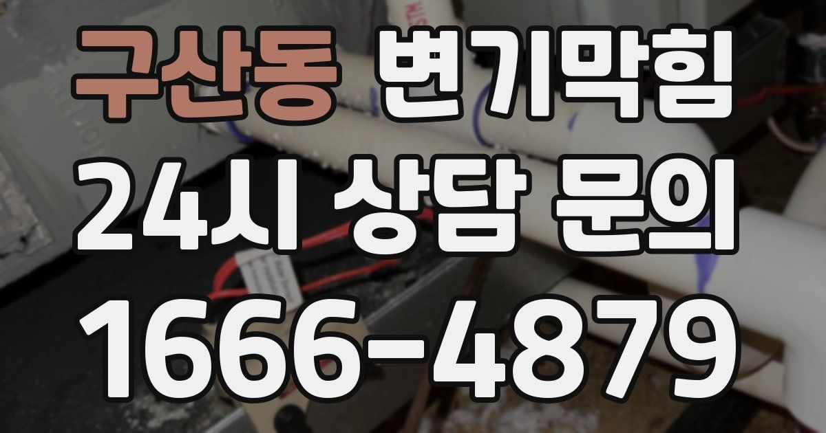 구산동 변기