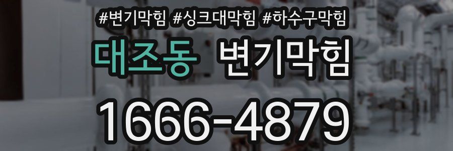 변기막힘