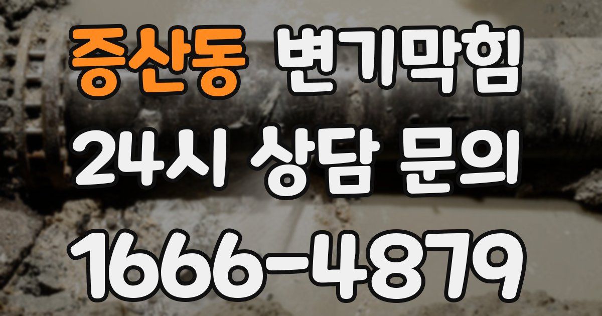 증산동 변기