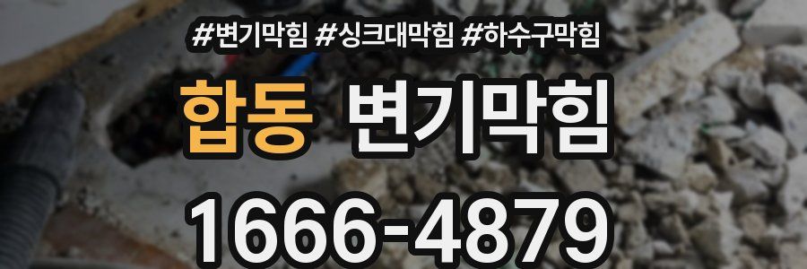 변기막힘