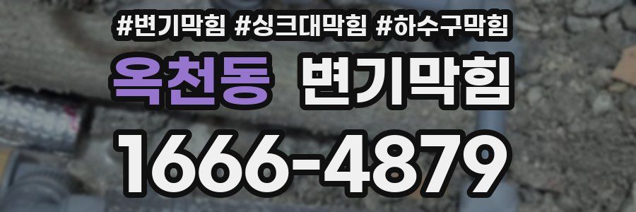 변기막힘
