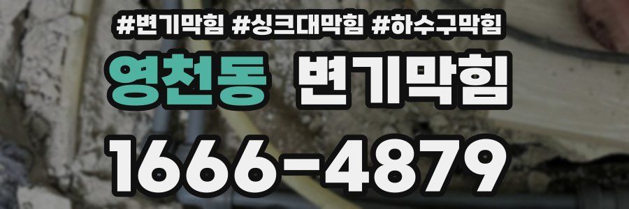 변기막힘