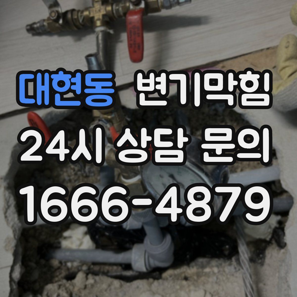 대현동 변기막힘