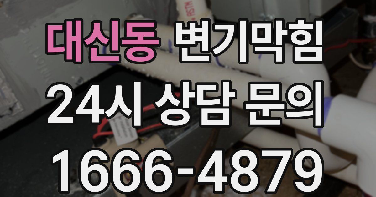 대신동 변기
