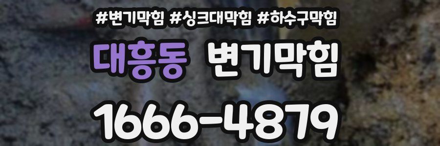 변기막힘