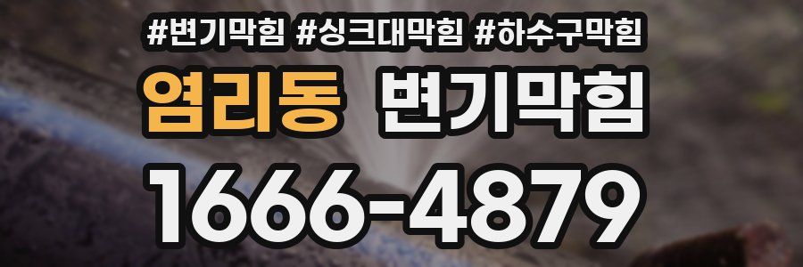 변기막힘