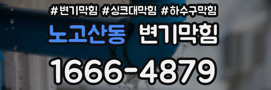 변기막힘