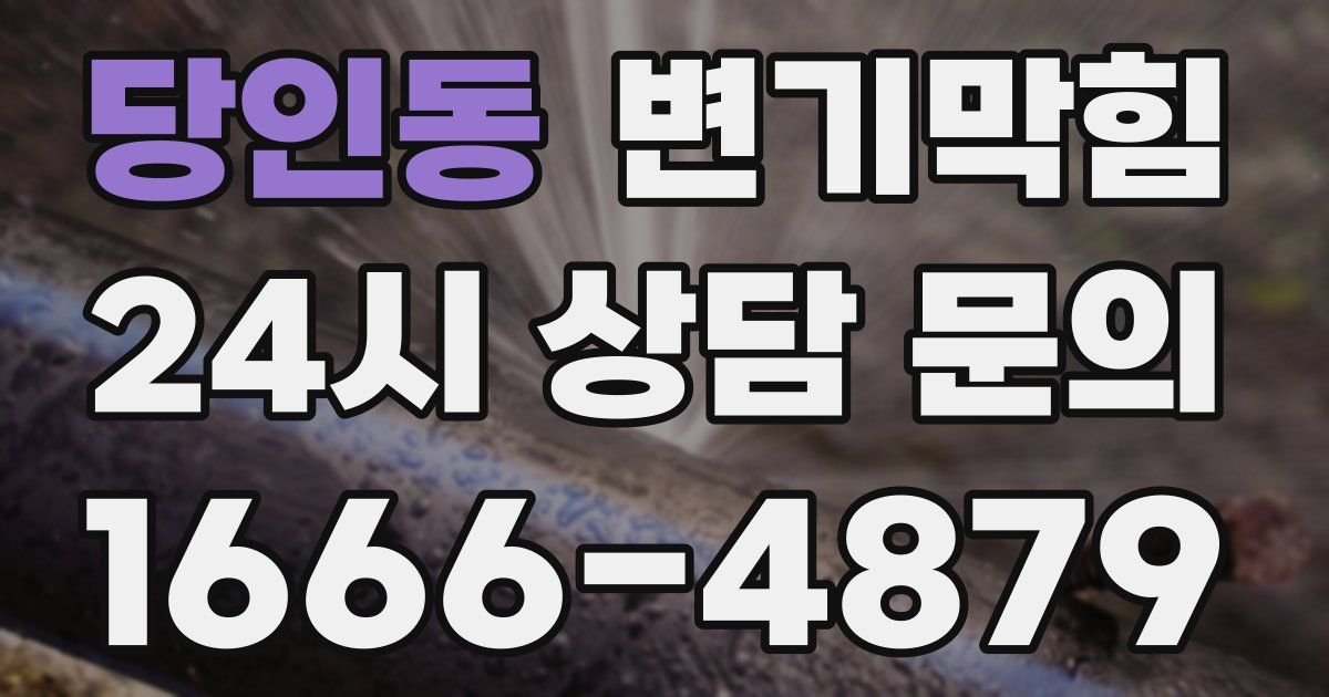 당인동 변기
