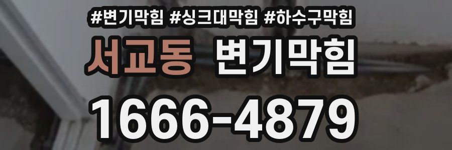 변기막힘