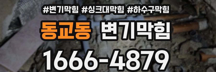 변기막힘
