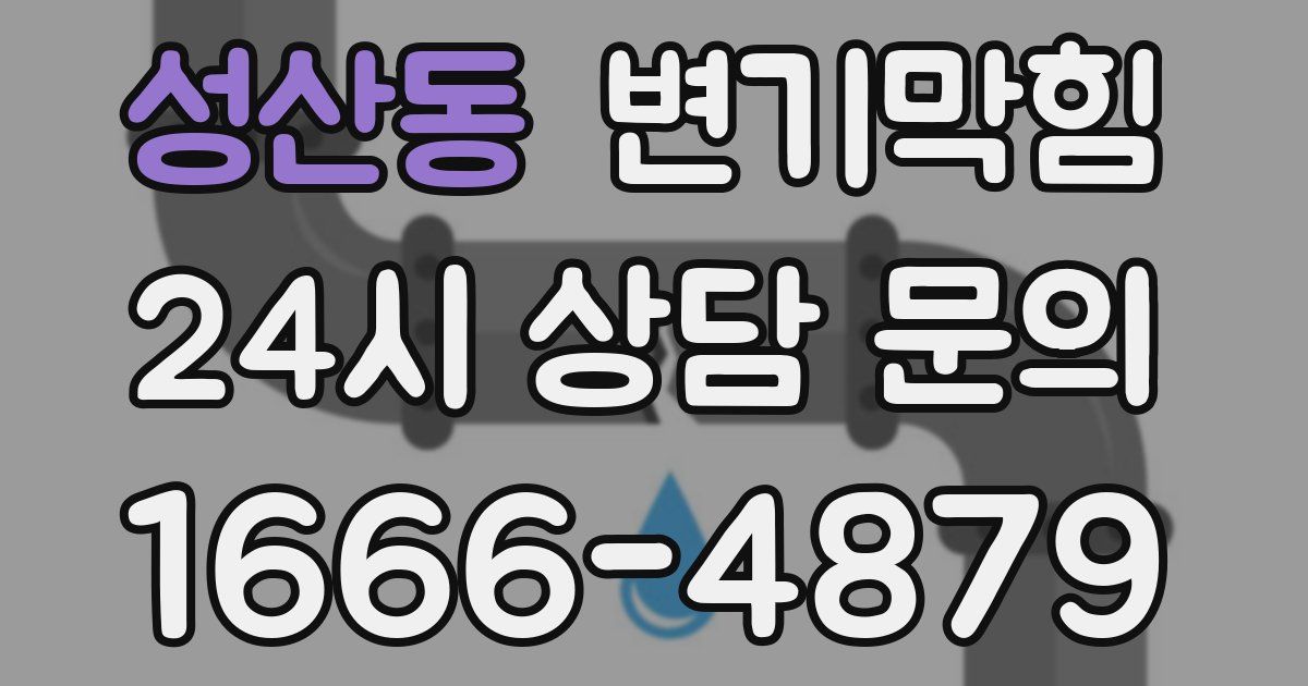 성산동 변기