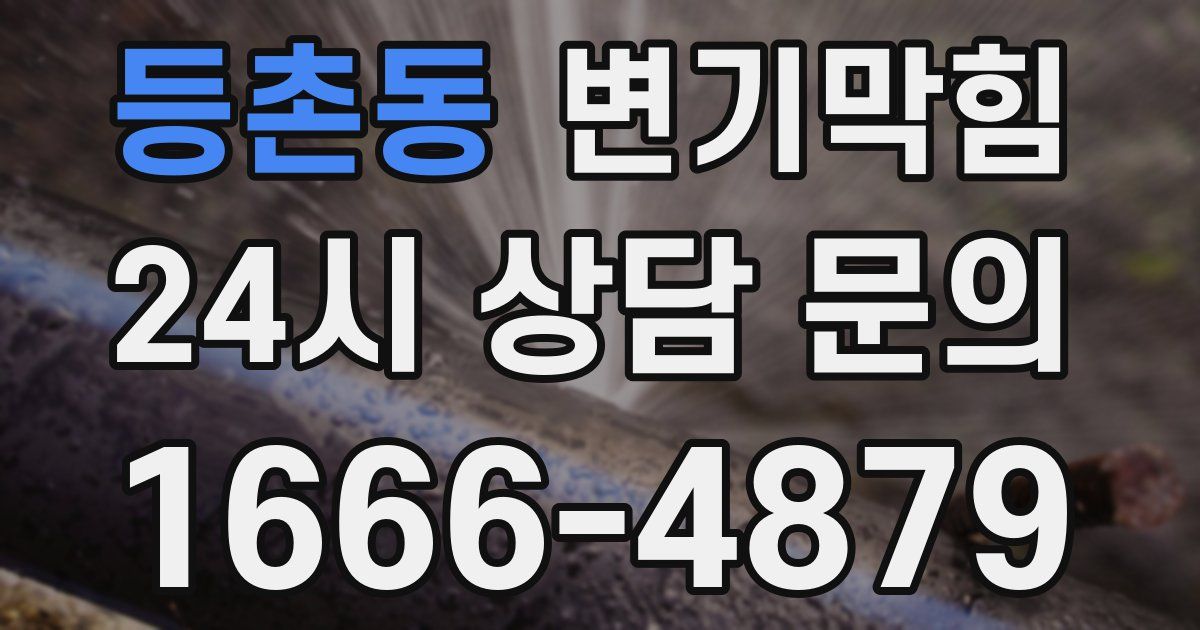 등촌동 변기