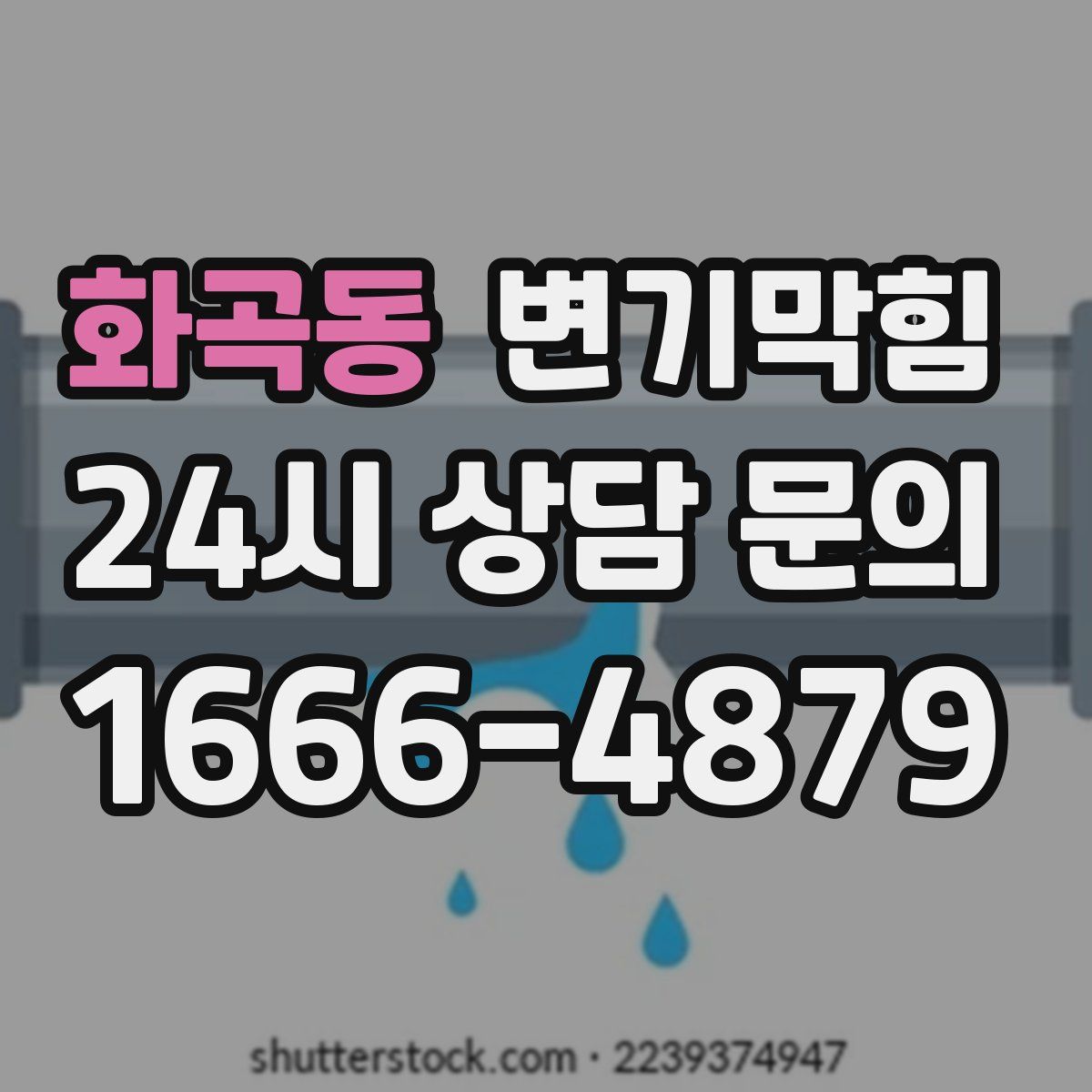화곡동 변기막힘