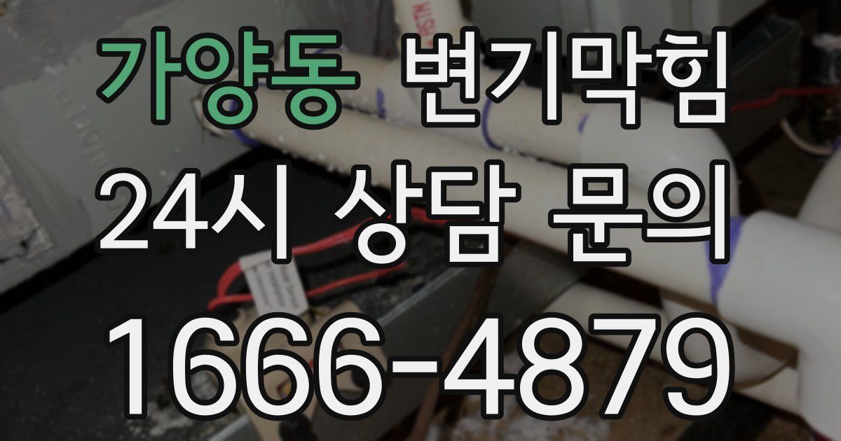 가양동 변기
