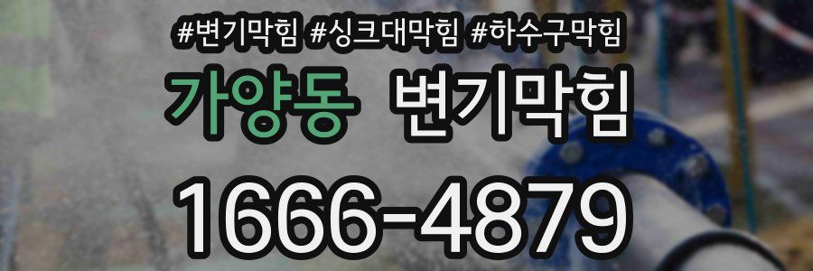 변기막힘
