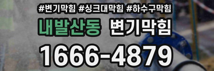 변기막힘
