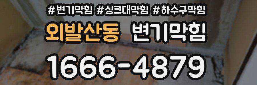 변기막힘