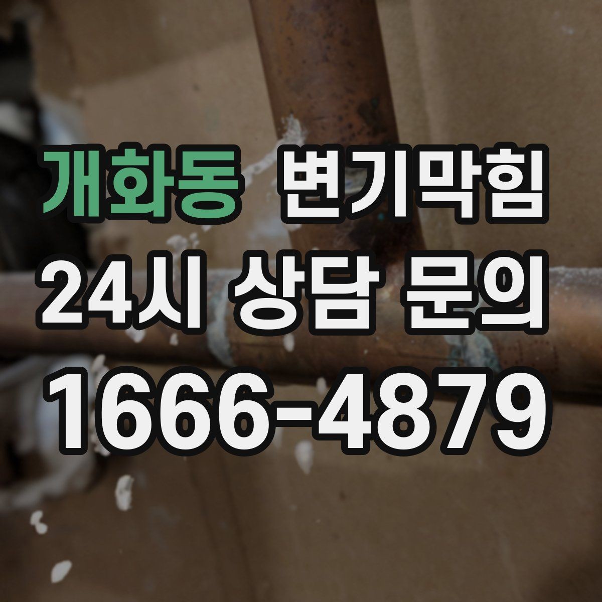개화동 변기막힘 다가구 저층 집중 점검 일정