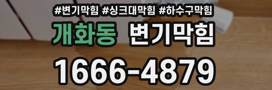 변기막힘