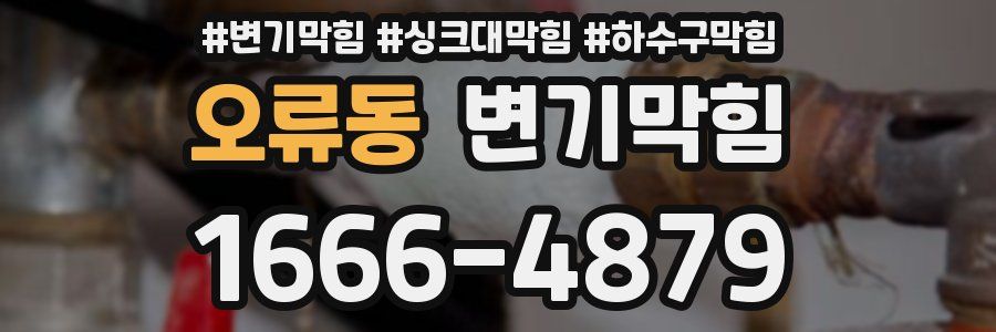 변기막힘