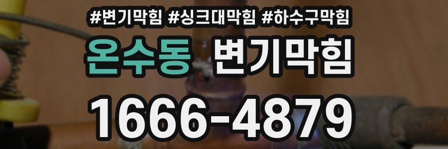 변기막힘
