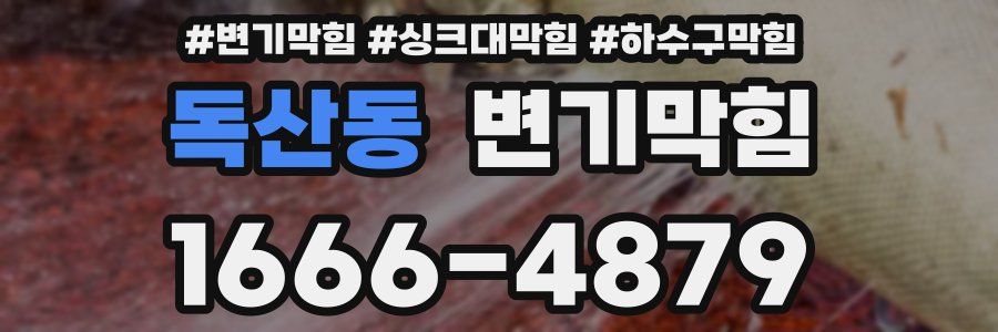 변기막힘