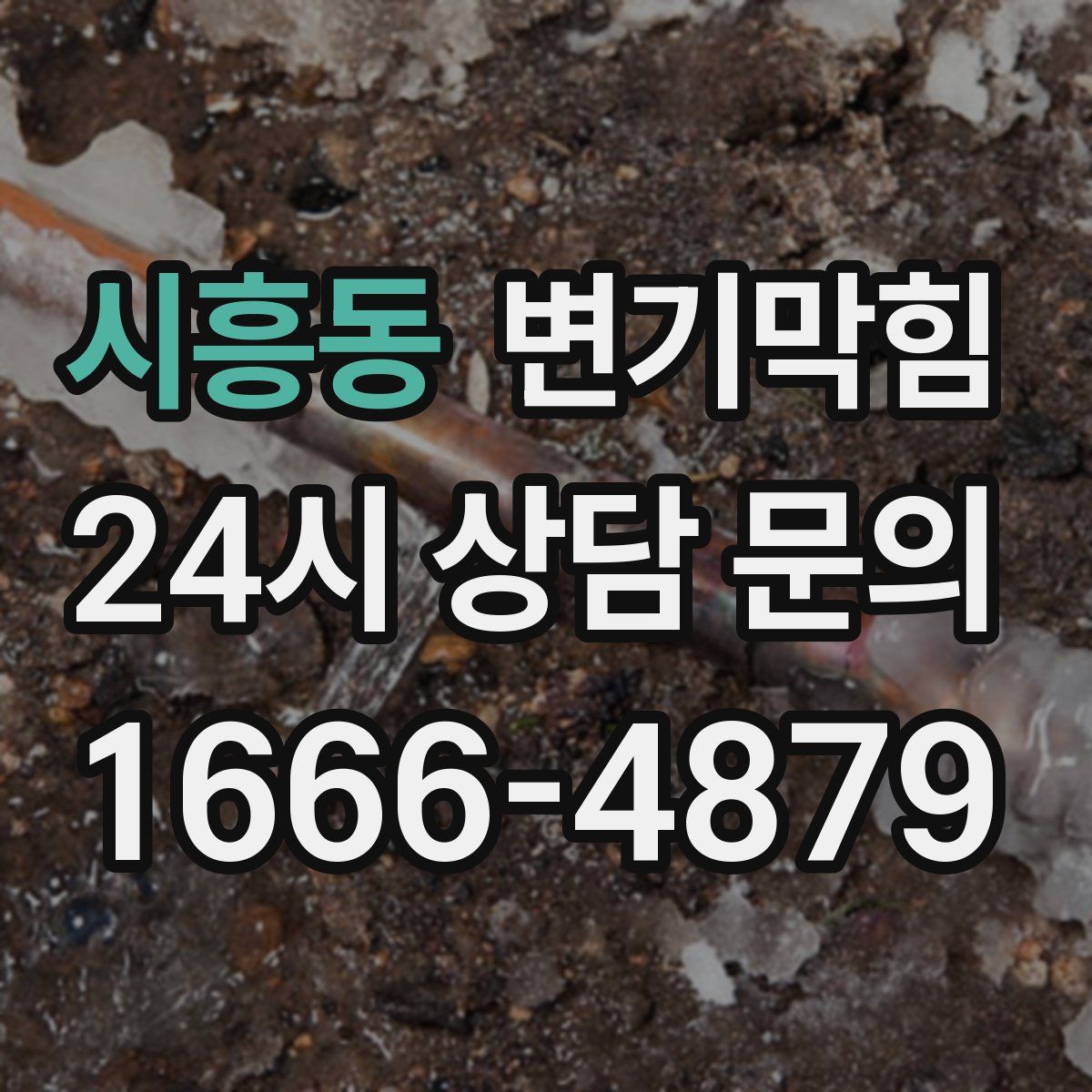 시흥동 변기막힘
