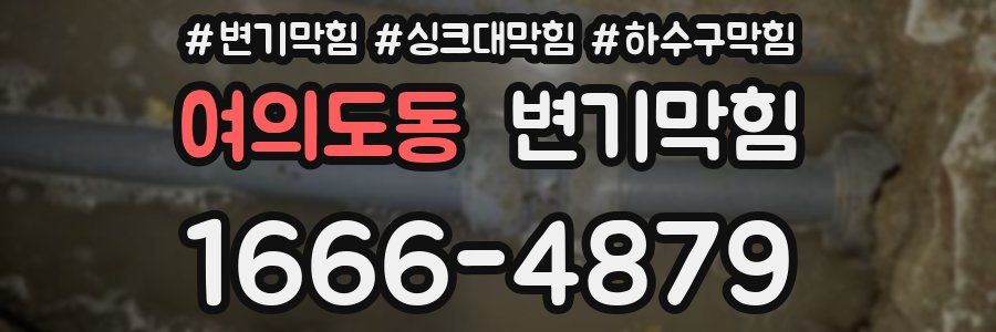변기막힘