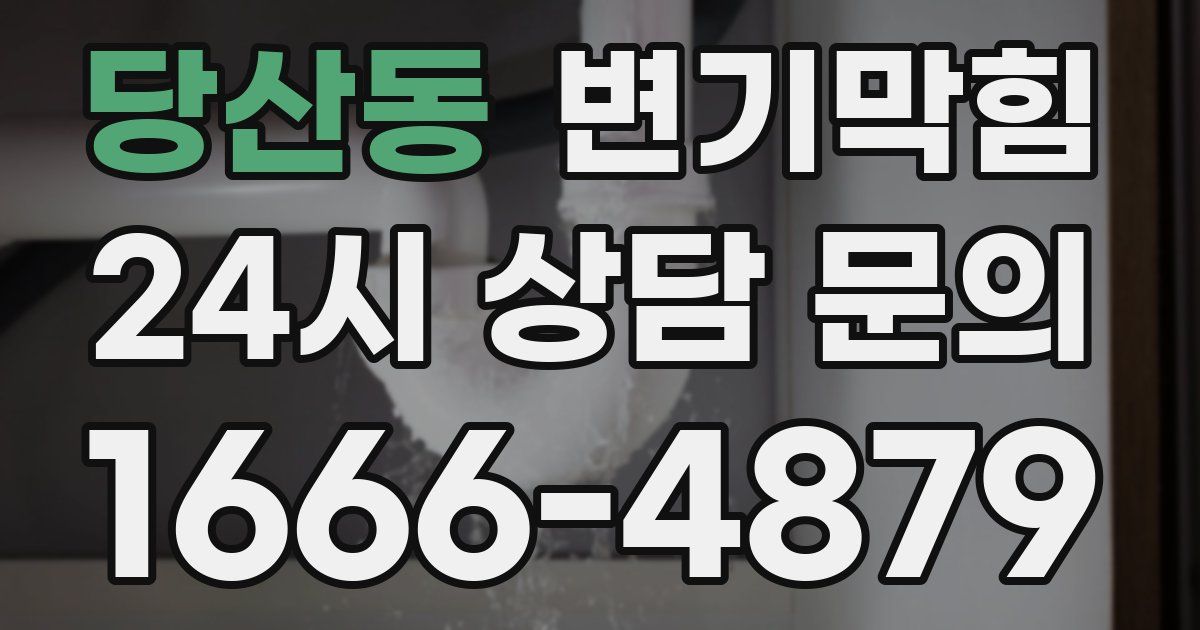 당산동 변기