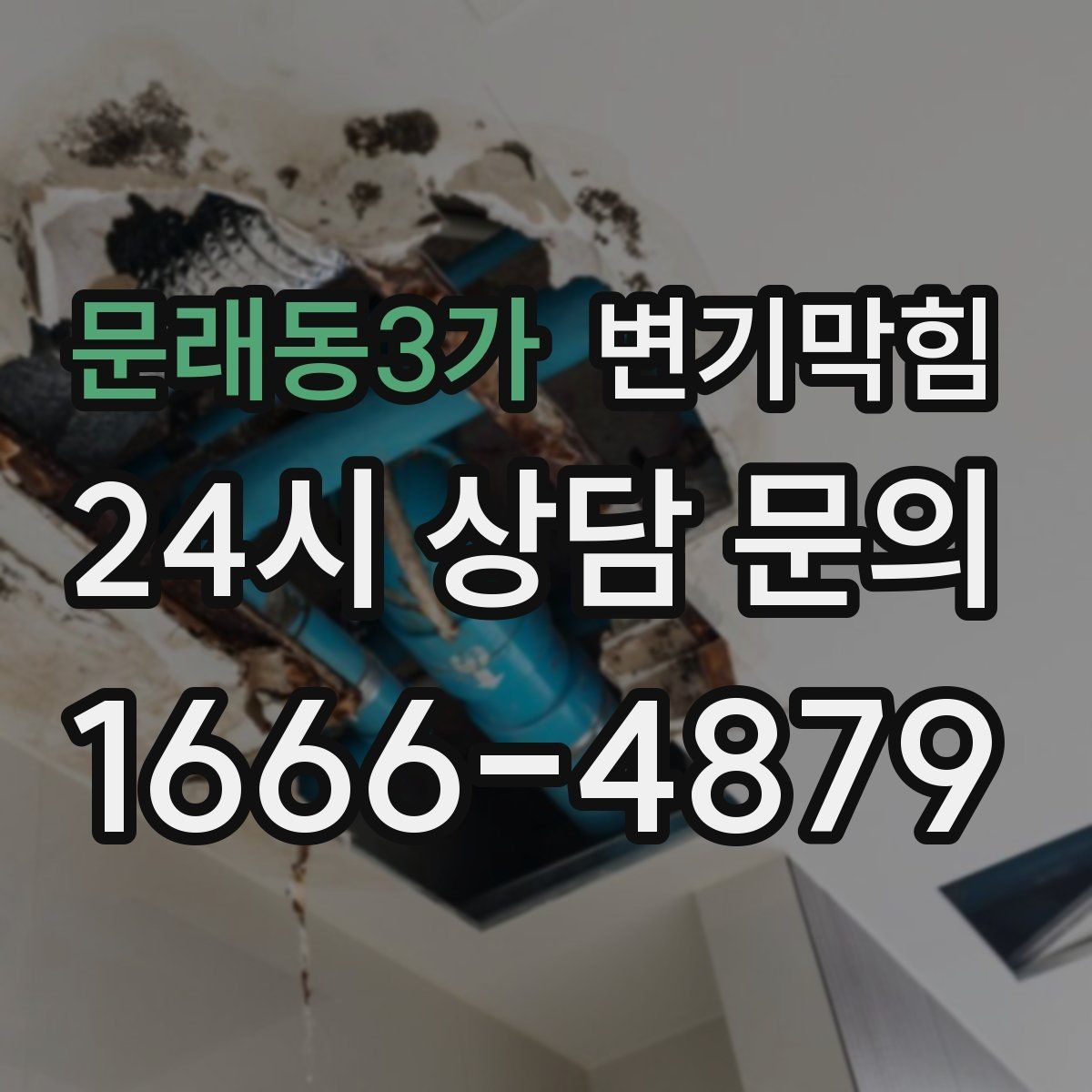 문래동3가 변기막힘 변기 막혔을 때 재발 막는 생활 습관
