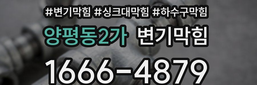 변기막힘
