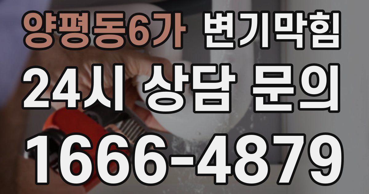 양평동6가 변기