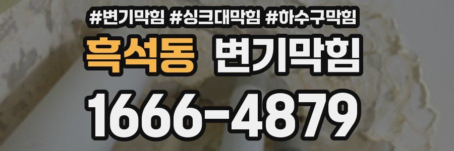 변기막힘