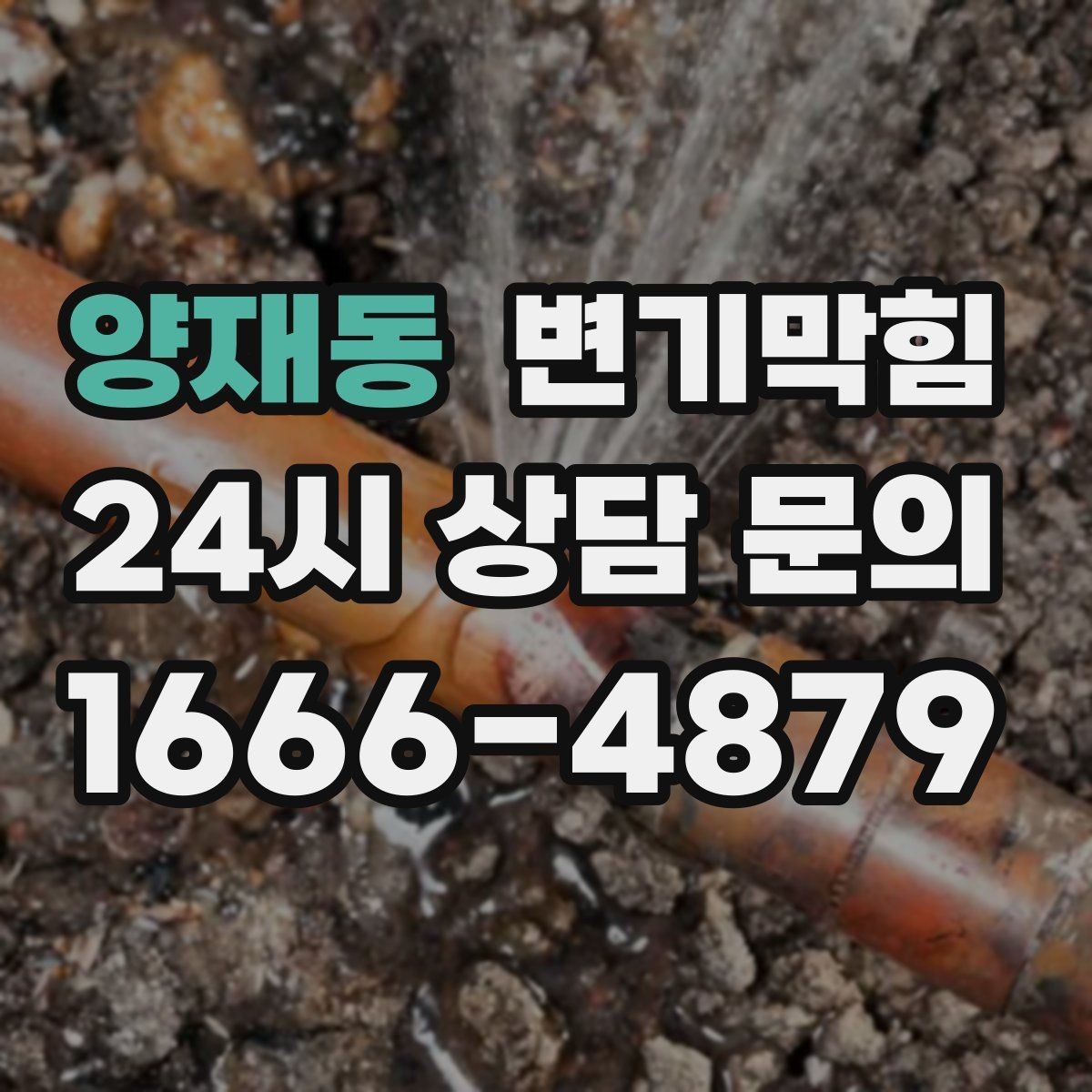 양재동 변기막힘 변기물이안찰때 통기관 막힘 의심