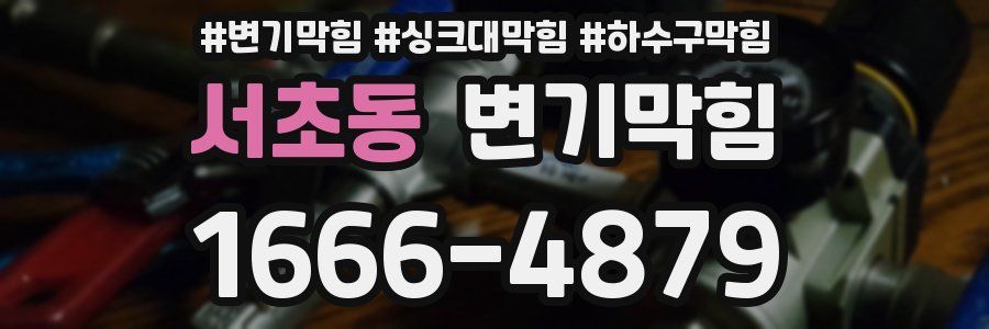 변기막힘