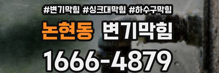 변기막힘