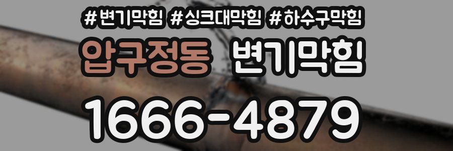 변기막힘