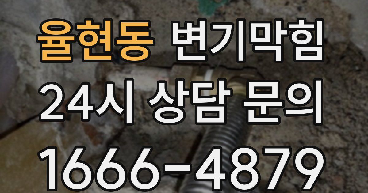 율현동 변기