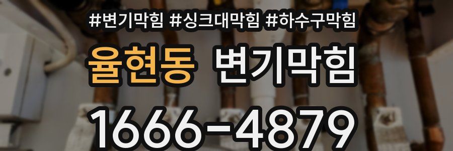 변기막힘