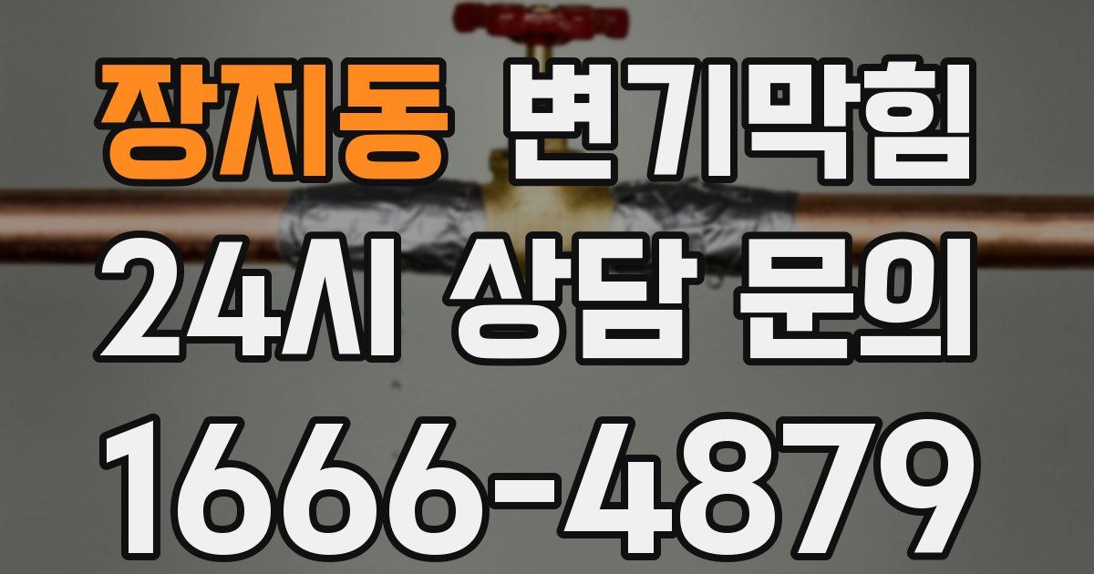 장지동 변기