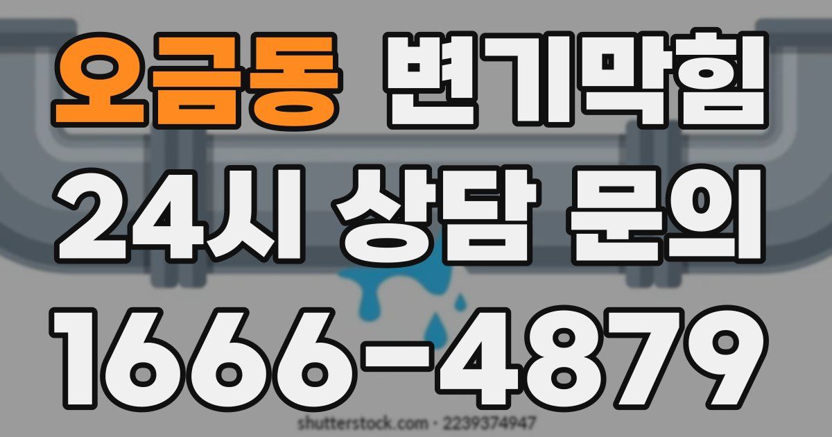 오금동 변기