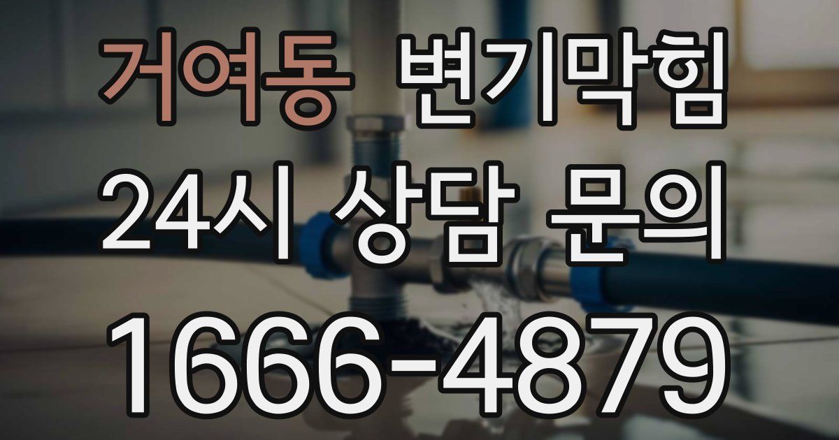 거여동 변기