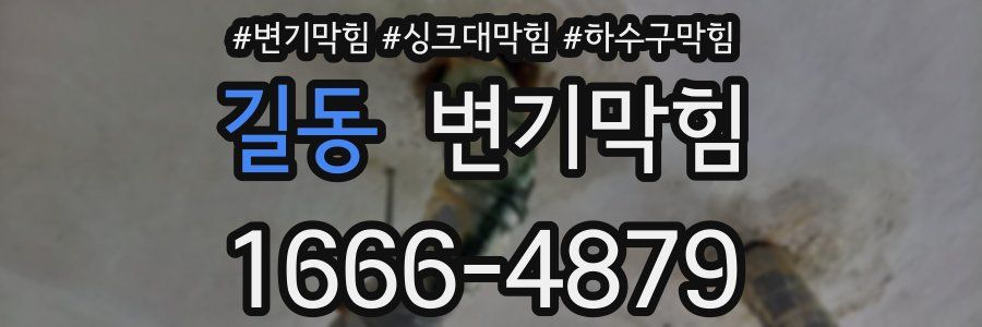 변기막힘