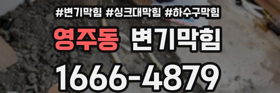 변기막힘
