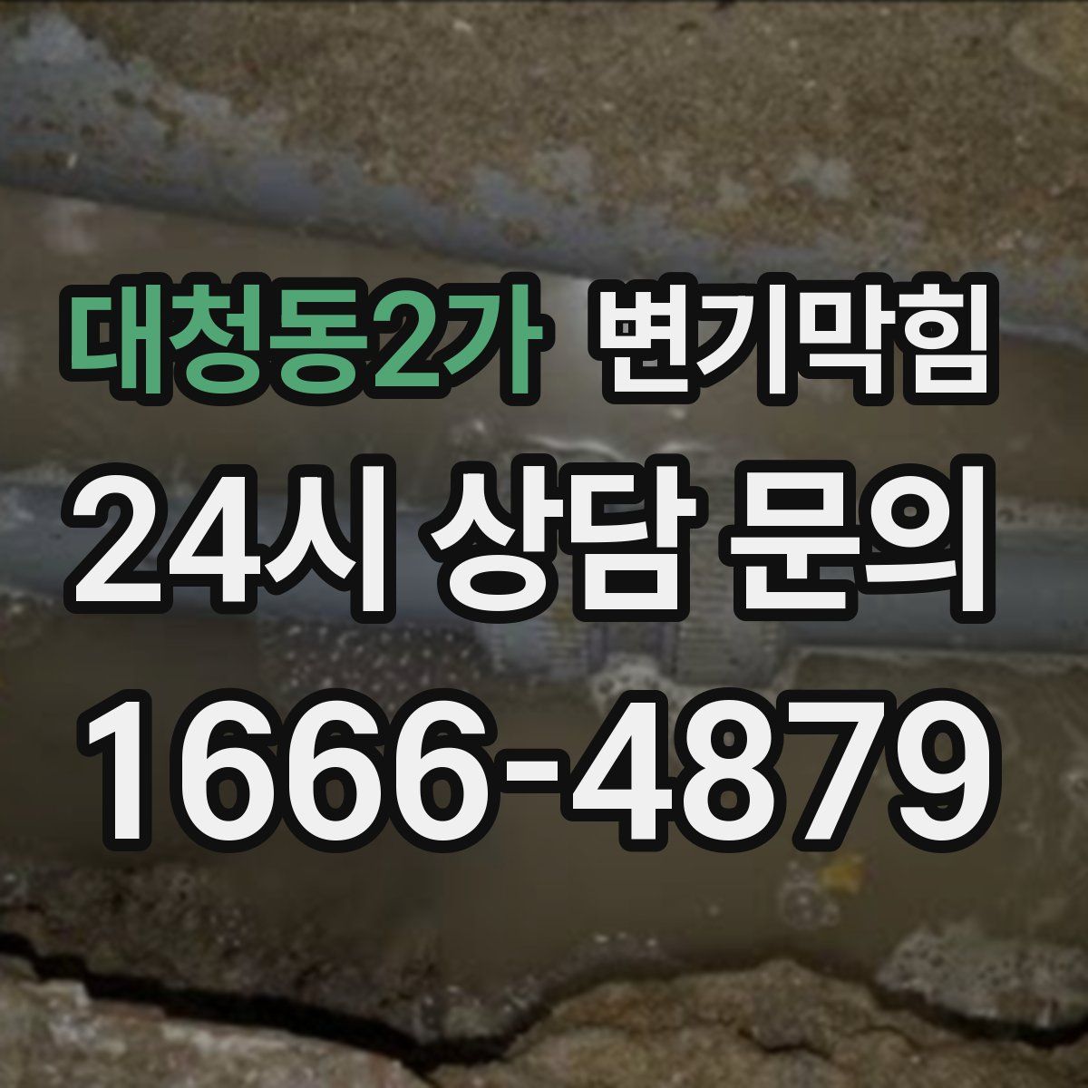 대청동2가 변기막힘
